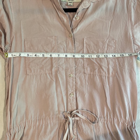 Khaki shirt dress - Picture 7 of 8